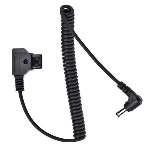 كابل محول D Tap B Type Male إلى DC 5.5x2.5 مم، مع غطاء مقاوم للتآكل وموصلية طاقة ممتازة، لاستخدام التصوير الفوتوغرافي ببطارية على شكل V in Kuwait
