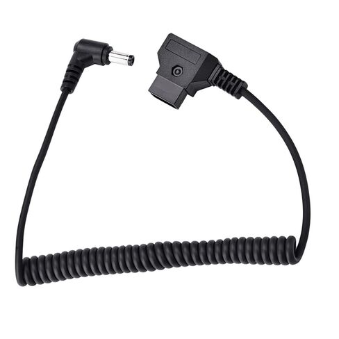 كابل محول D Tap B Type Male إلى DC 5.5x2.5 مم، مع غطاء مقاوم للتآكل وموصلية طاقة ممتازة، لاستخدام التصوير الفوتوغرافي ببطارية على شكل V in Kuwait