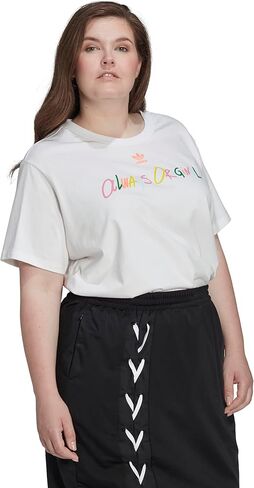adidas Originals Women's Always Original Graphic Tee in Saudi Arabia