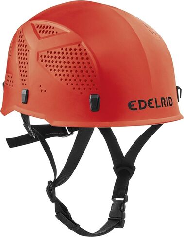 خوذة EDELRID خفيفة الوزن Jr. III - أحمر شبابي in Kuwait