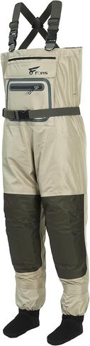 8 Fans Fishing Chest Waders for Men and Women, Waterproof Breathable Stockingfoot Wader -3 Layer Neoprene/Lightweight/Hunting in Kuwait