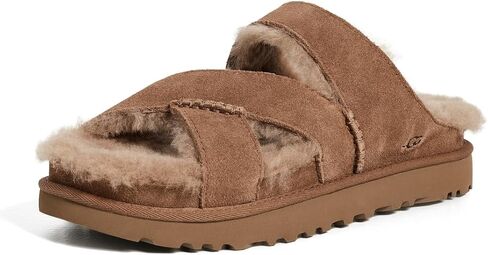UGG للسيدات Greenport Cross Strap Slide in Saudi Arabia