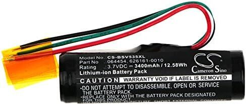 DCH 3400mAh 626161-0010 تبديل البطارية ل Bose 525II 535 535II T20 V35 520II 064454 in Kuwait
