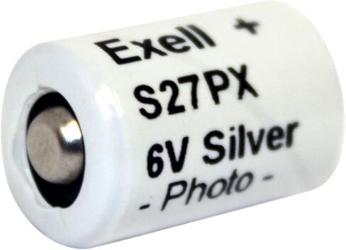 بطارية Exell S27PX تحل محل V27PX وGolden Power PX27A وUcar EPX27 in Kuwait
