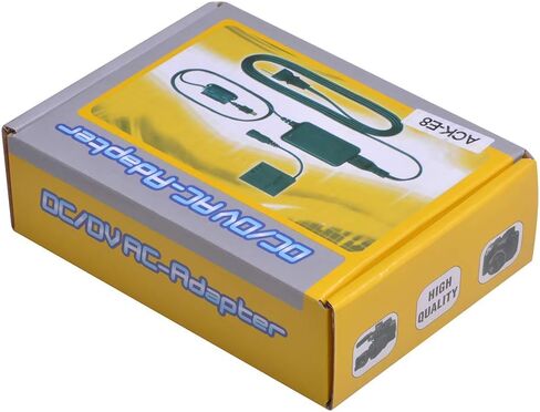 Batmax ACK-E8 AC المقرنة الدمية محول الطاقة البطارية مجموعة الشاحن لكاميرات Canon EOS المتمردين T5i T4i T3i T2i 700D 650D 600D 550D DSLR in Kuwait