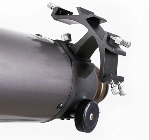 Finderscope Bracket Triple Finder Scope Mount Bracket for Astronomical Telescope in Kuwait