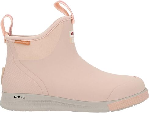 Xtratuf Women's 6 in Ankle Deck Boot Sport, Blush Peach, Size 10(M) in Kuwait
