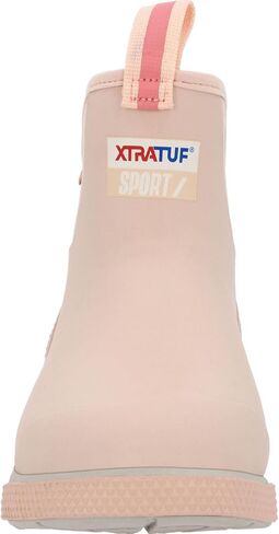 Xtratuf Women's 6 in Ankle Deck Boot Sport, Blush Peach, Size 10(M) in Kuwait