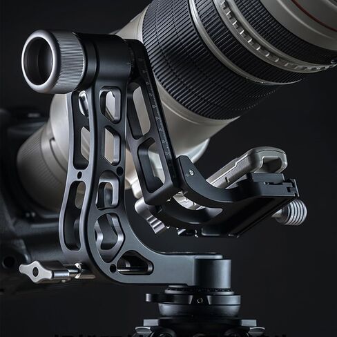 رأس Gimbals للخدمة الشاقة حامل ثلاثي القوائم 360 درجة كرة بانورامية Arca لوحة إطلاق سريع أقصى حمولة 33 رطل عدسة طويلة متوافقة in Kuwait