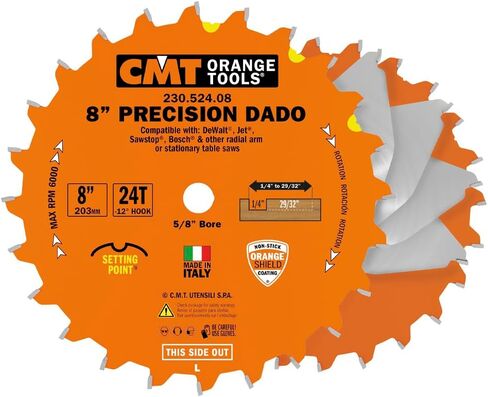 CMT مجموعات دادو الدقيقة 8 انش × 24 × 5/8 انش in Saudi Arabia