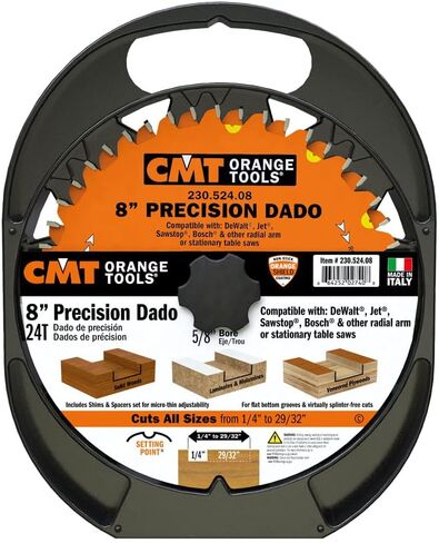 CMT مجموعات دادو الدقيقة 8 انش × 24 × 5/8 انش in Saudi Arabia