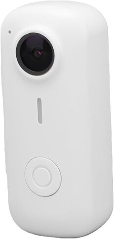 Yunseity Wearable Action Camera, 1080P FHD WiFi Portable Body Camera with Magnetic Lanyard, for Outdoor Sports Travel Security Cycling in Kuwait