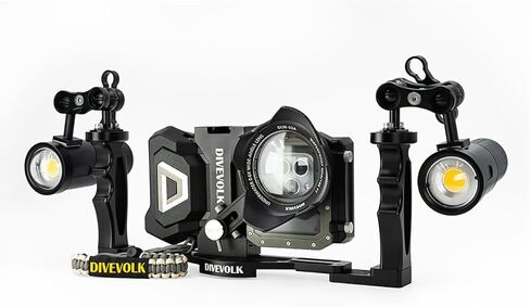 مشبك توسيع DiveVolk SeaTouch 4 Max Plus مع محول عدسة 67 مم in Kuwait