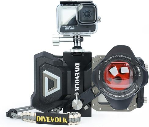 مشبك توسيع DiveVolk SeaTouch 4 Max Plus مع محول عدسة 67 مم in Kuwait