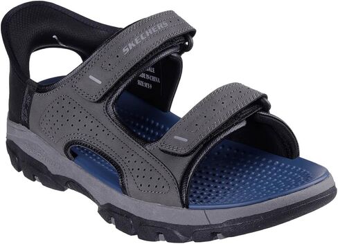 Skechers الرجال tresmen-reece اثنين من حزام مفتوح اصبع القدم الصندل in Saudi Arabia