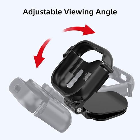 مشبك قبعة لـ Insta360 GO Ultra Sports Camera Hat Mount Baseball Hat Clip Camera POV Vlog Mount in Kuwait