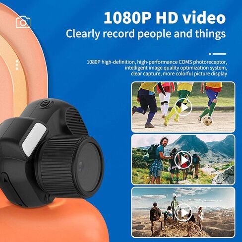 كاميرا رقمية للأطفال، تسجيل فيديو عالي الدقة 1080 بكسل، شاشة 0.96 بوصة، كاميرا صغيرة محمولة للسفر in Kuwait