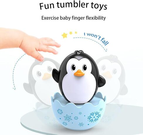 Lukax Baby Easter Egg Toys - Bunny Chick Baby Easter Basket Stuffer, Plastic Easter Egg Toys with Rattles, Toddler Easter Egg Basket Toys for Age 8 Month+ in Kuwait