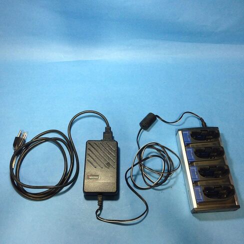 شاحن بطارية Intermec 852-904-003 ذو 4 فتحات لأجهزة الكمبيوتر المحمولة CK30 وCK31، متوافق مع ROHS، يتطلب مصدر طاقة وسلك طاقة خاص بالدولة in Kuwait