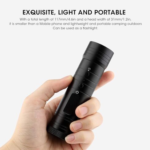 Acouto 720P مسجل DVR للدراجات النارية مع 8 مصابيح LED، Lightw Motorcycle DVR، مسجل، فيديو، 720P، DV خفيف الوزن، Sport DV، كاميرا خوذة، Vi in Kuwait