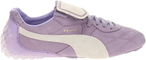 حذاء رياضي نسائي من PUMA Fenty X Avanti Ls برباط كاجوال - أرجواني - مقاس 8.5 M in Kuwait