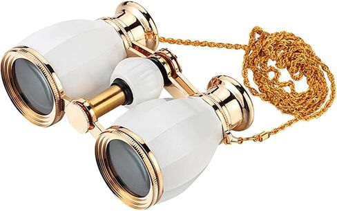 Lightweight Theater Binoculars Glasses with Chain Enjoy Live with Clearly Optics Tool Travel in Saudi Arabia