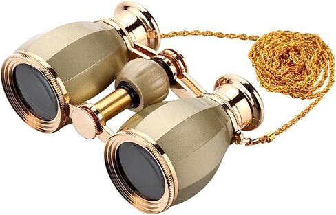 Lightweight Theater Binoculars Glasses with Chain Enjoy Live with Clearly Optics Tool Travel in Saudi Arabia