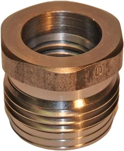 NOVA IDNS 1-Inch 8TPI Thread Chuck Insert/Adaptor 38mm External Fits Nova Insert Chucks Only in Saudi Arabia