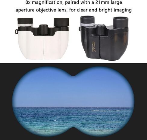 Weight 8x21 Binoculars Portable Highly Power Camping Outdoor Entertainment Hiking for Easy Carrying and Viewing in Saudi Arabia