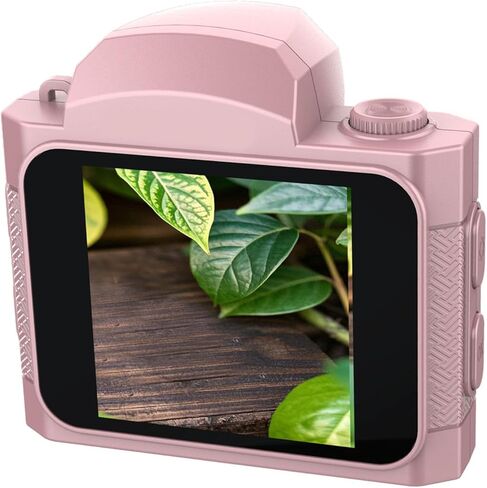 كاميرا LICAEVEY Mini Keychain، 64 ميجابكسل 4K HD، 19 مرشحًا، كاميرا رقمية صغيرة بزاوية عريضة 78 درجة مع ضوء ملء LED، لتسجيل دراسة السفر (أسود) in Kuwait