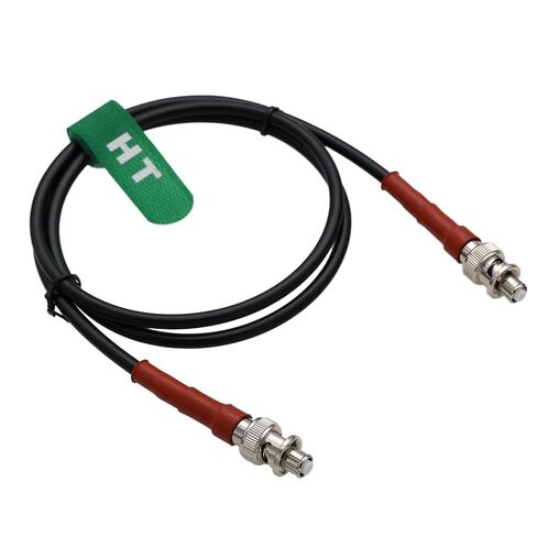 الجهد العالي 5kV 5000V SHV RP-BNC كابل لمضخم بيزو اختبار التحقيق مضخة أيون مسجل فيديو، PCD1K Pockels خلية سائق، 30 سم in Kuwait