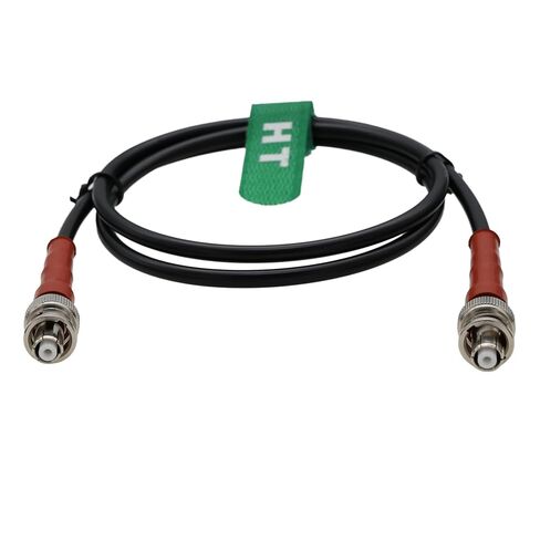 الجهد العالي 5kV 5000V SHV RP-BNC كابل لمضخم بيزو اختبار التحقيق مضخة أيون مسجل فيديو، PCD1K Pockels خلية سائق، 30 سم in Kuwait