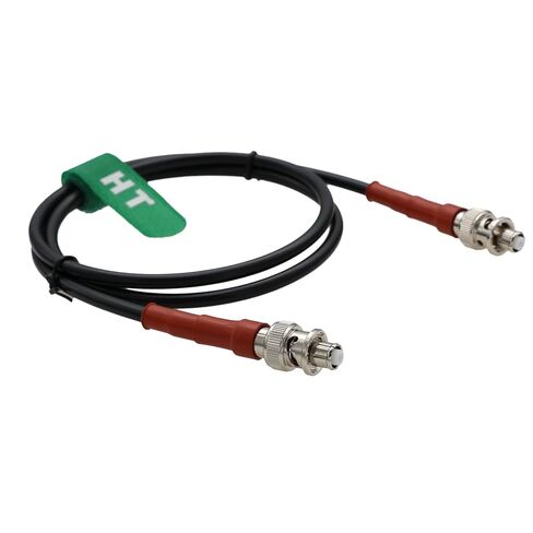 الجهد العالي 5kV 5000V SHV RP-BNC كابل لمضخم بيزو اختبار التحقيق مضخة أيون مسجل فيديو، PCD1K Pockels خلية سائق، 30 سم in Kuwait