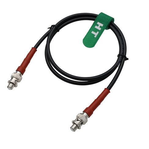 الجهد العالي 5kV 5000V SHV RP-BNC كابل لمضخم بيزو اختبار التحقيق مضخة أيون مسجل فيديو، PCD1K Pockels خلية سائق، 30 سم in Kuwait