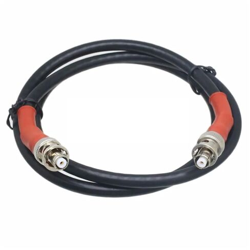 الجهد العالي 5kV 5000V SHV RP-BNC كابل لمضخم بيزو اختبار التحقيق مضخة أيون مسجل فيديو، PCD1K Pockels خلية سائق، 30 سم in Kuwait