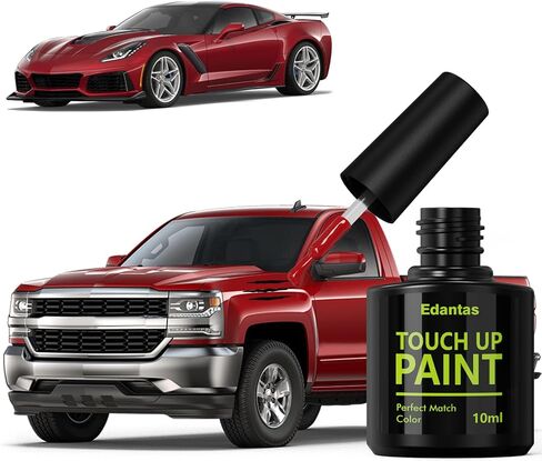 GBA Black Touch Up Paint متوافق مع سيارات شيفروليه ، مجموعة إصلاح خدش الطلاء التلقائي المحترفة ، والدهانات التي تتوافق مع Silverado/Impala/Malibu/Suburban/Tahoe/Camaro in Saudi Arabia