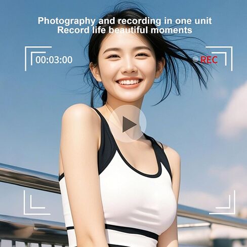 Digital Camera, 5K 75MP UHD WiFi Autofocus Camera with 3" 180 Flip Screen, 18X Digital Zoom, Built in Mic, for Photography Video (Black) in Saudi Arabia