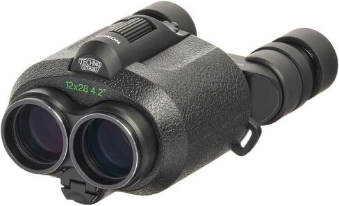 Fujifilm Fujinon Techno-Stabi 12x28 Image-Stabilized Binoculars with Self Adhesive Lens Wrap and More Accessories in Kuwait