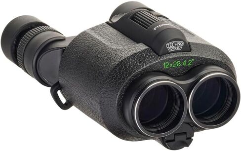 Fujifilm Fujinon Techno-Stabi 12x28 Image-Stabilized Binoculars with Self Adhesive Lens Wrap and More Accessories in Saudi Arabia