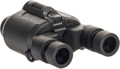 Fujifilm Fujinon Techno-Stabi 12x28 Image-Stabilized Binoculars with Self Adhesive Lens Wrap and More Accessories in Saudi Arabia