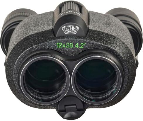 Fujifilm Fujinon Techno-Stabi 12x28 Image-Stabilized Binoculars with Self Adhesive Lens Wrap and More Accessories in Kuwait