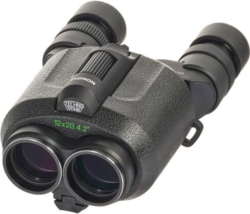 Fujifilm Fujinon Techno-Stabi 12x28 Image-Stabilized Binoculars with Self Adhesive Lens Wrap and More Accessories in Saudi Arabia