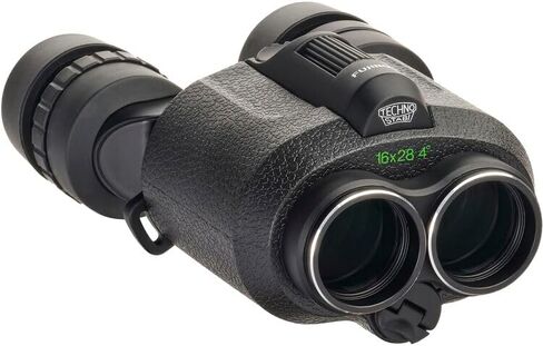 Fujifilm Fujinon Techno-Stabi 16x28 مناظير مثبتة للصور مع غلاف عدسة ذاتية اللصق والمزيد من الملحقات in Kuwait