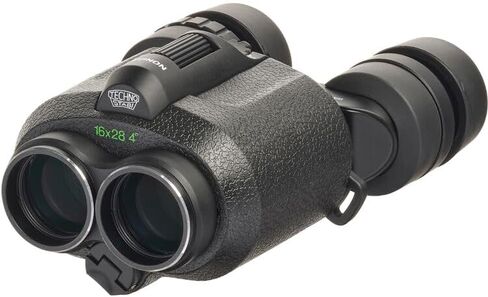 Fujifilm Fujinon Techno-Stabi 16x28 مناظير مثبتة للصور مع غلاف عدسة ذاتية اللصق والمزيد من الملحقات in Kuwait