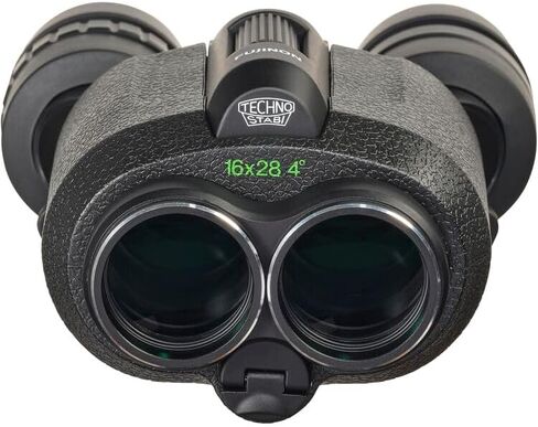 Fujifilm Fujinon Techno-Stabi 16x28 مناظير مثبتة للصور مع غلاف عدسة ذاتية اللصق والمزيد من الملحقات in Kuwait