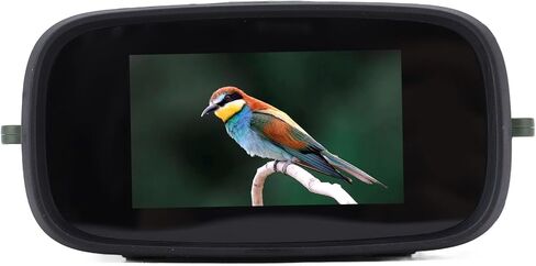مناظير رقمية من بانابوي، فيديو 4K QHD، صور 48 ميجابكسل، تكبير رقمي 8X، شاشة IPS 3 بوصة، مع بطارية 5000 مللي أمبير في الساعة ودعم تخزين 128 جيجابايت، لمشاهدة الطيور والتخييم والمشي لمسافات طويلة ومشاهدة الحياة البرية in Kuwait