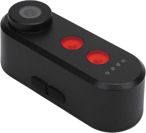 Bike Camera, 4K HD Rear View Monitor, 140 Degree Wide Angle Video Recorder with Sensing Light, Loop Recording & IPX6, Ideal for Outdoor Cycling (64G) in Saudi Arabia
