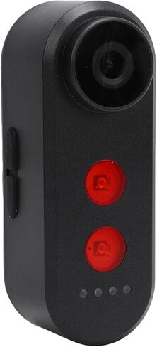 Bike Camera, 4K HD Rear View Monitor, 140 Degree Wide Angle Video Recorder with Sensing Light, Loop Recording & IPX6, Ideal for Outdoor Cycling (64G) in Saudi Arabia