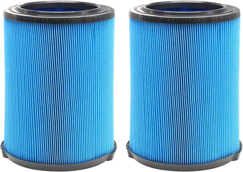 2 Pcs VF6000 Replacement Filter for Ridgid Shop Vac 5-20 Gallon Wet Dry Vac | VF6000 5-Layer HEPA Filter for Rigid Shop Vac WD5500 WD0671 WD6425 WD7000, for Husky 6-9 Gallon, Washable & Reuseable in Saudi Arabia