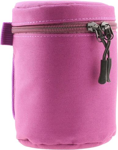 Navitech Purple Water Resistant Camera Lens Protective Case Pouch - Compatible With SIRUI 40mm T1.8 1.33X Lens in Kuwait